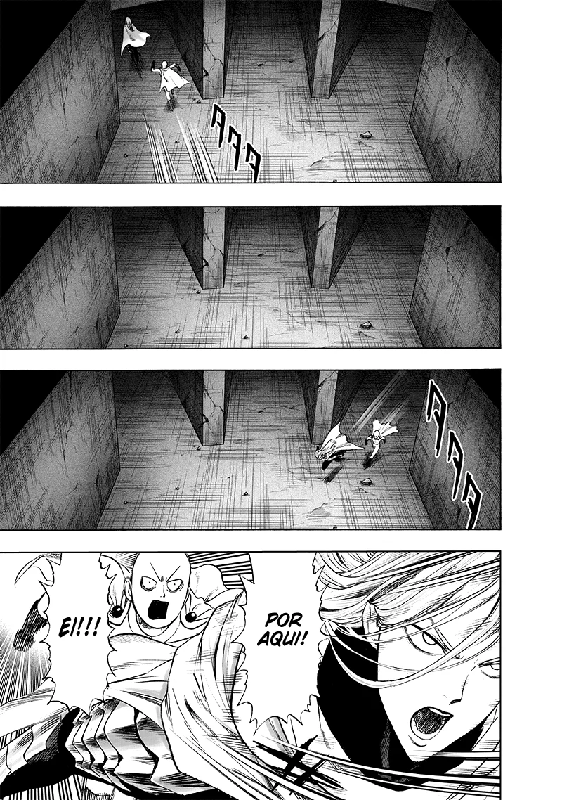 One Punch-Man Capítulo 1 – Um Soco