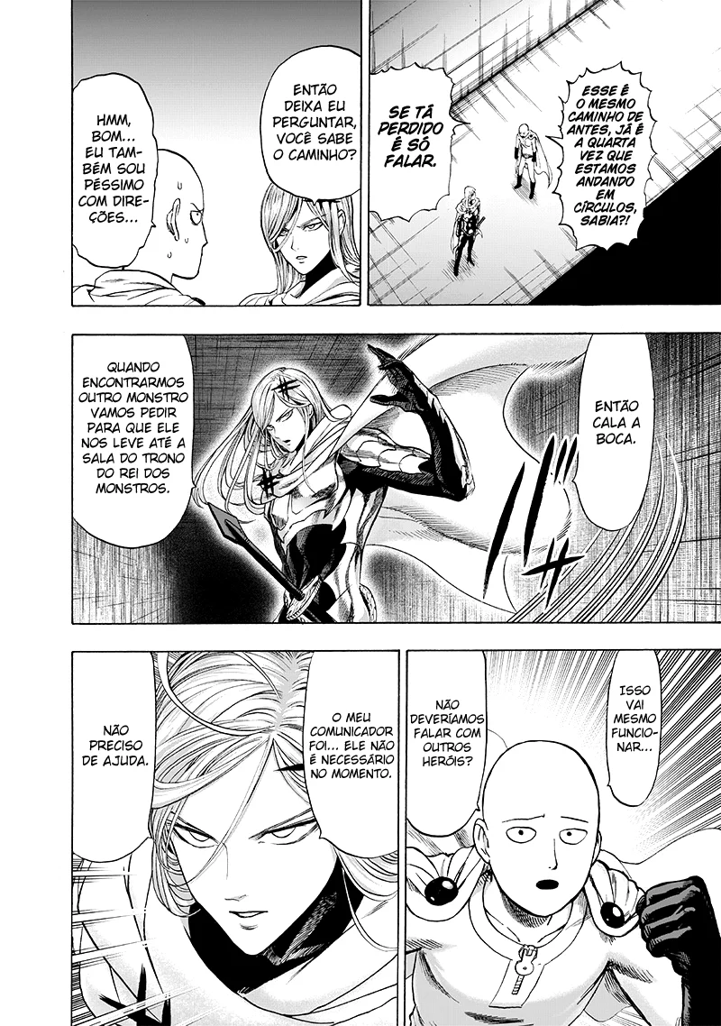 One Punch-Man Capítulo 1 – Um Soco