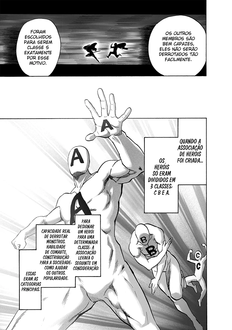 One Punch-Man Capítulo 1 – Um Soco