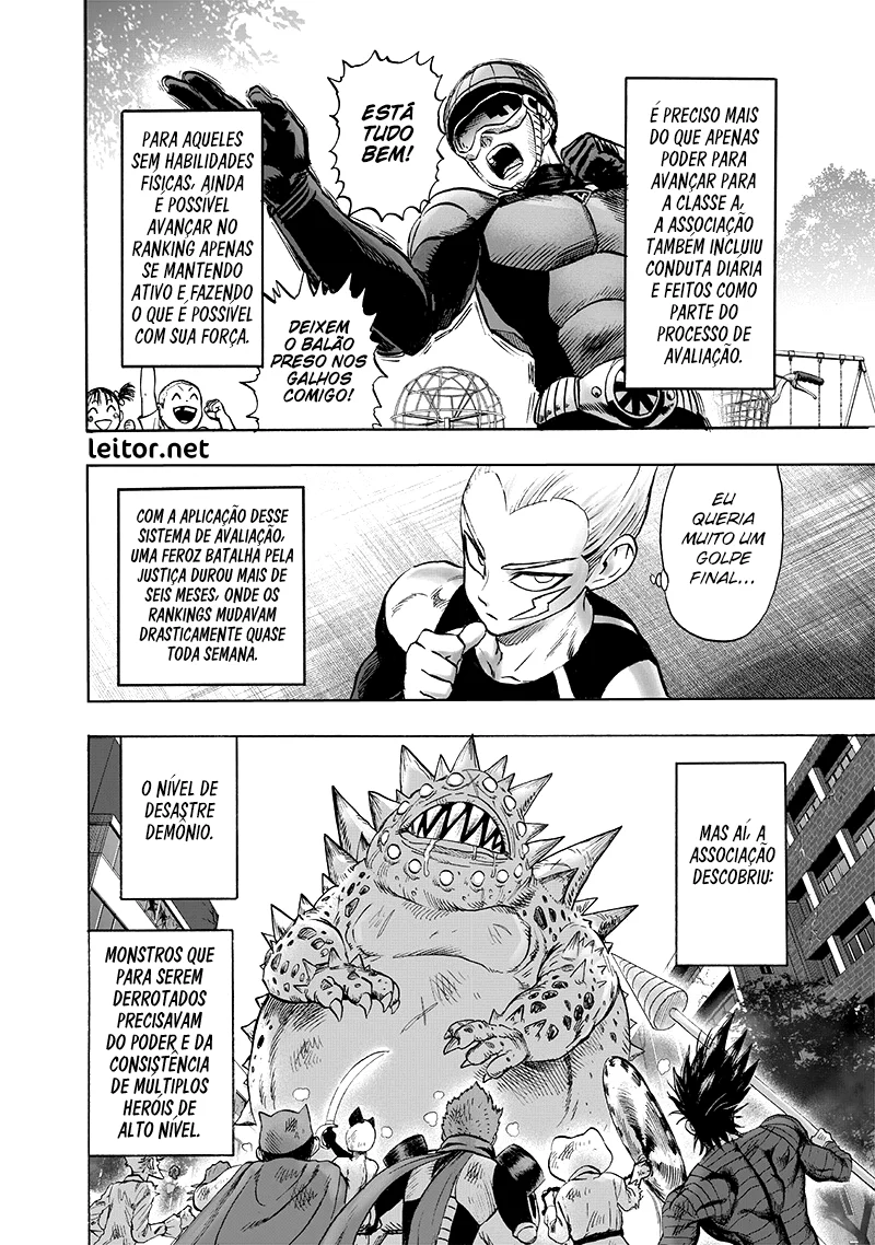 One Punch-Man Capítulo 1 – Um Soco