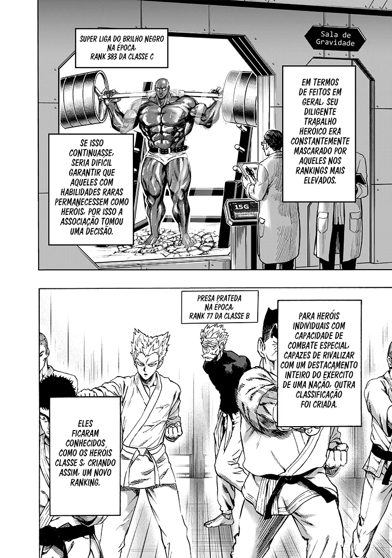 One Punch-Man Capítulo 1 – Um Soco