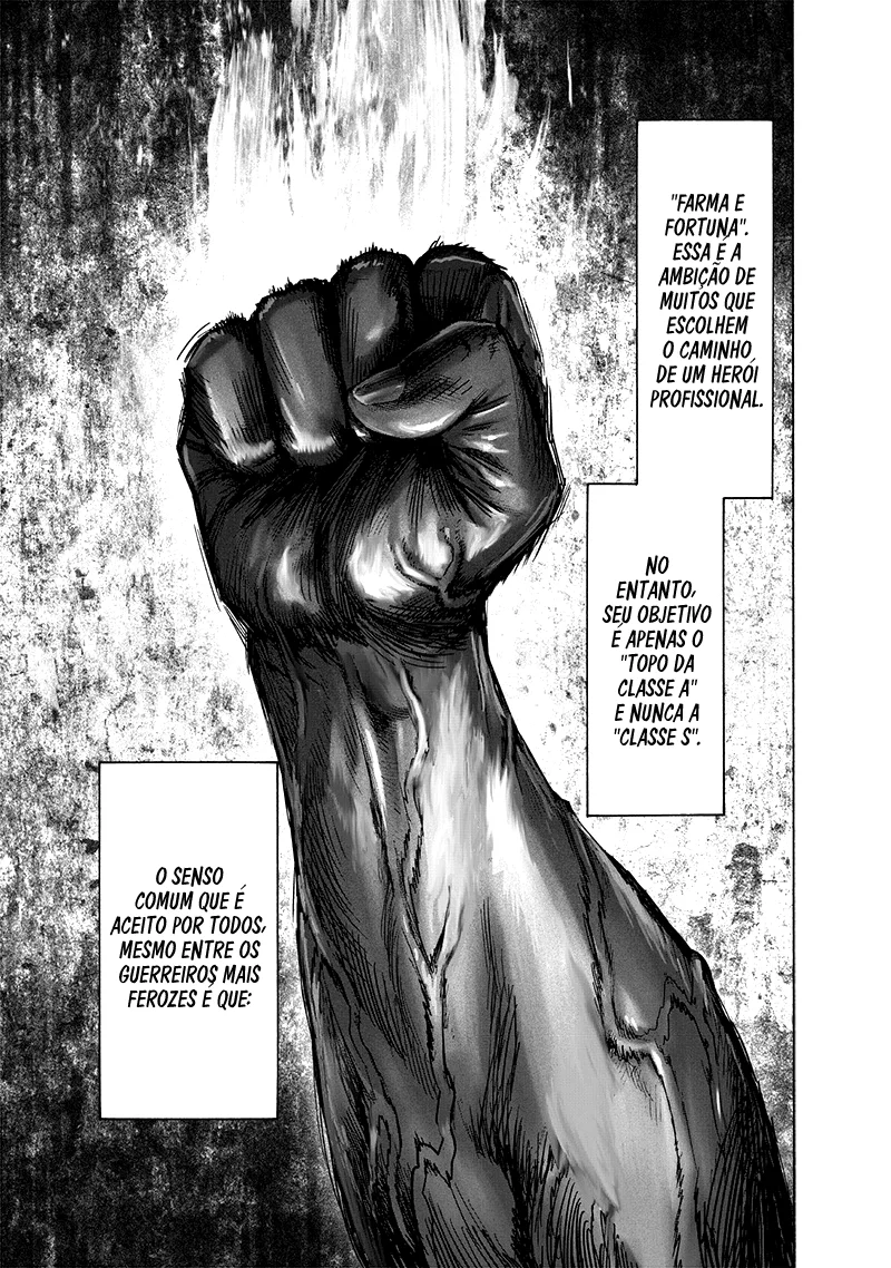 One Punch-Man Capítulo 1 – Um Soco