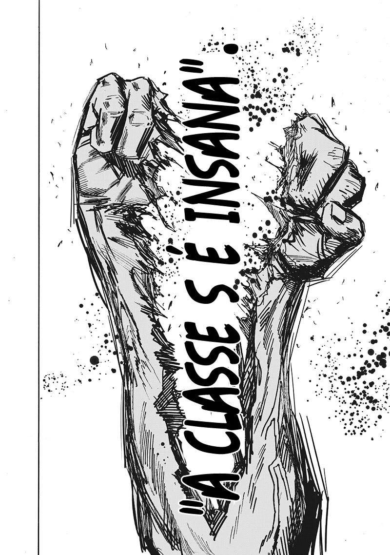 One Punch-Man Capítulo 1 – Um Soco