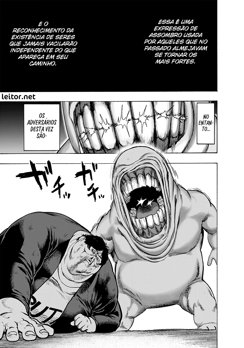 One Punch-Man Capítulo 1 – Um Soco