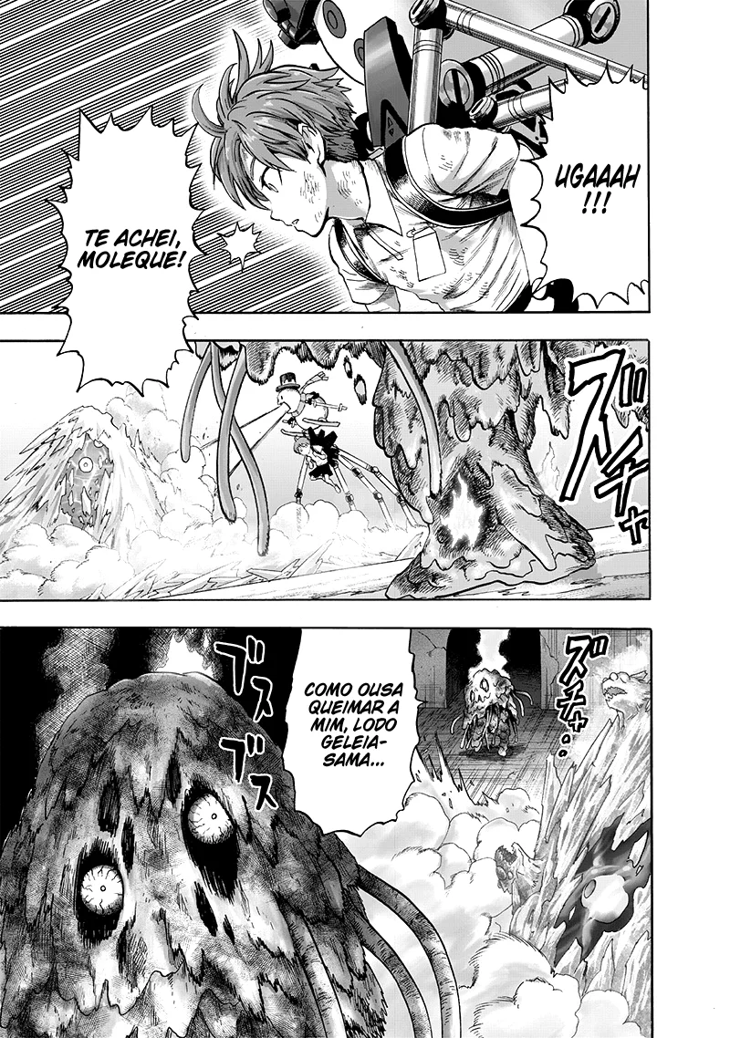 One Punch-Man Capítulo 1 – Um Soco