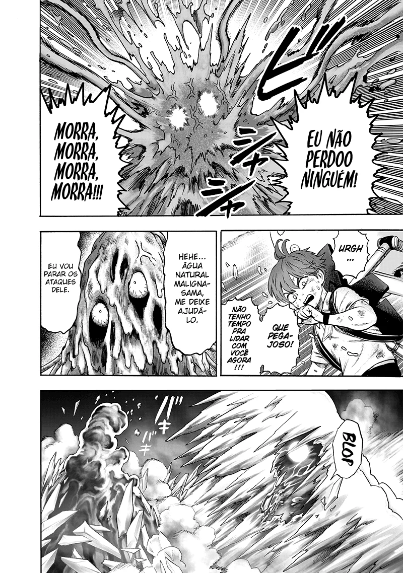 One Punch-Man Capítulo 1 – Um Soco