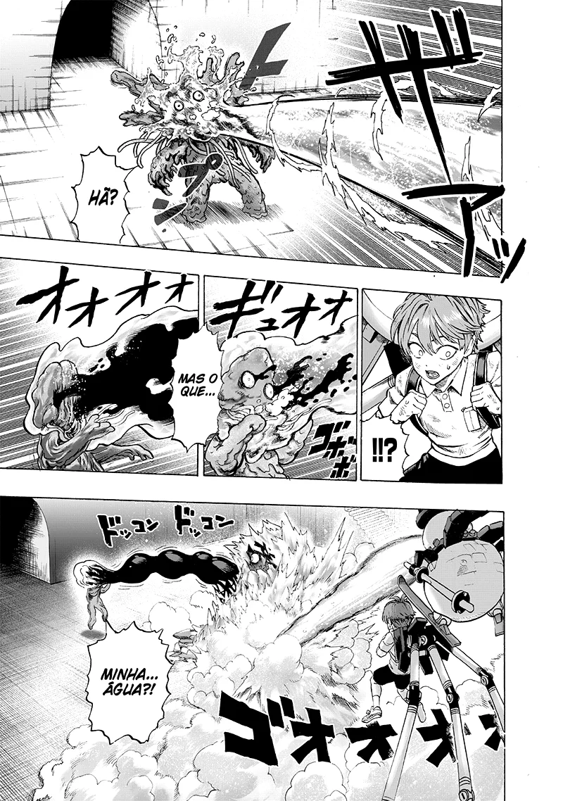 One Punch-Man Capítulo 1 – Um Soco