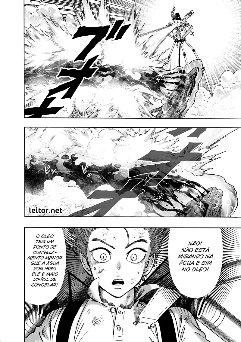 One Punch-Man Capítulo 1 – Um Soco