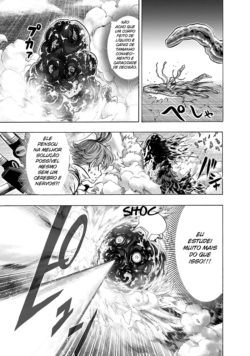 One Punch-Man Capítulo 1 – Um Soco