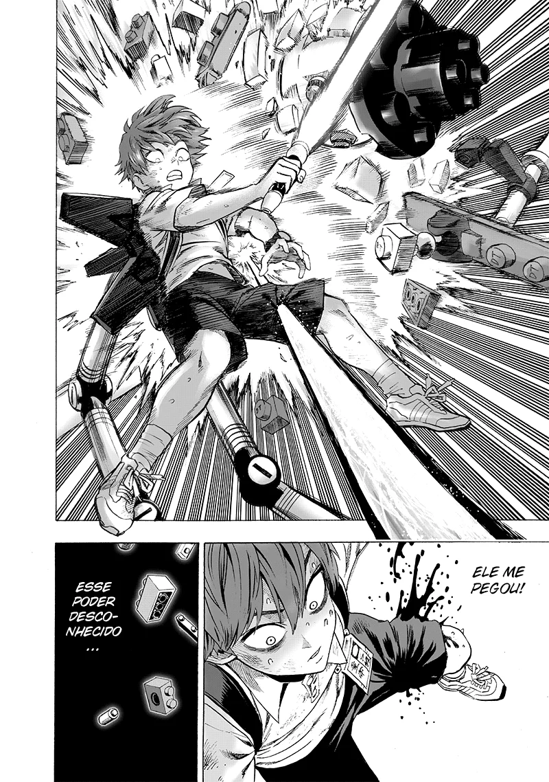 One Punch-Man Capítulo 1 – Um Soco
