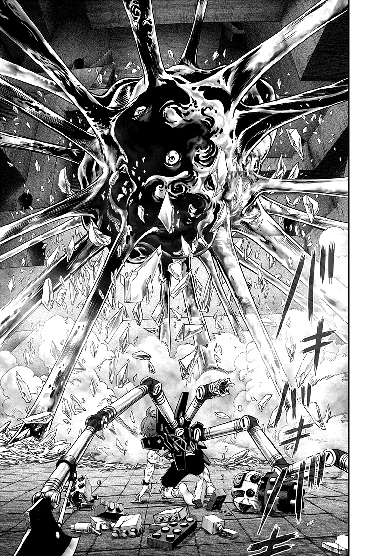 One Punch-Man Capítulo 1 – Um Soco