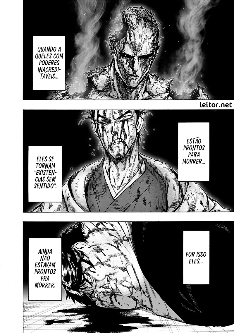 One Punch-Man Capítulo 1 – Um Soco