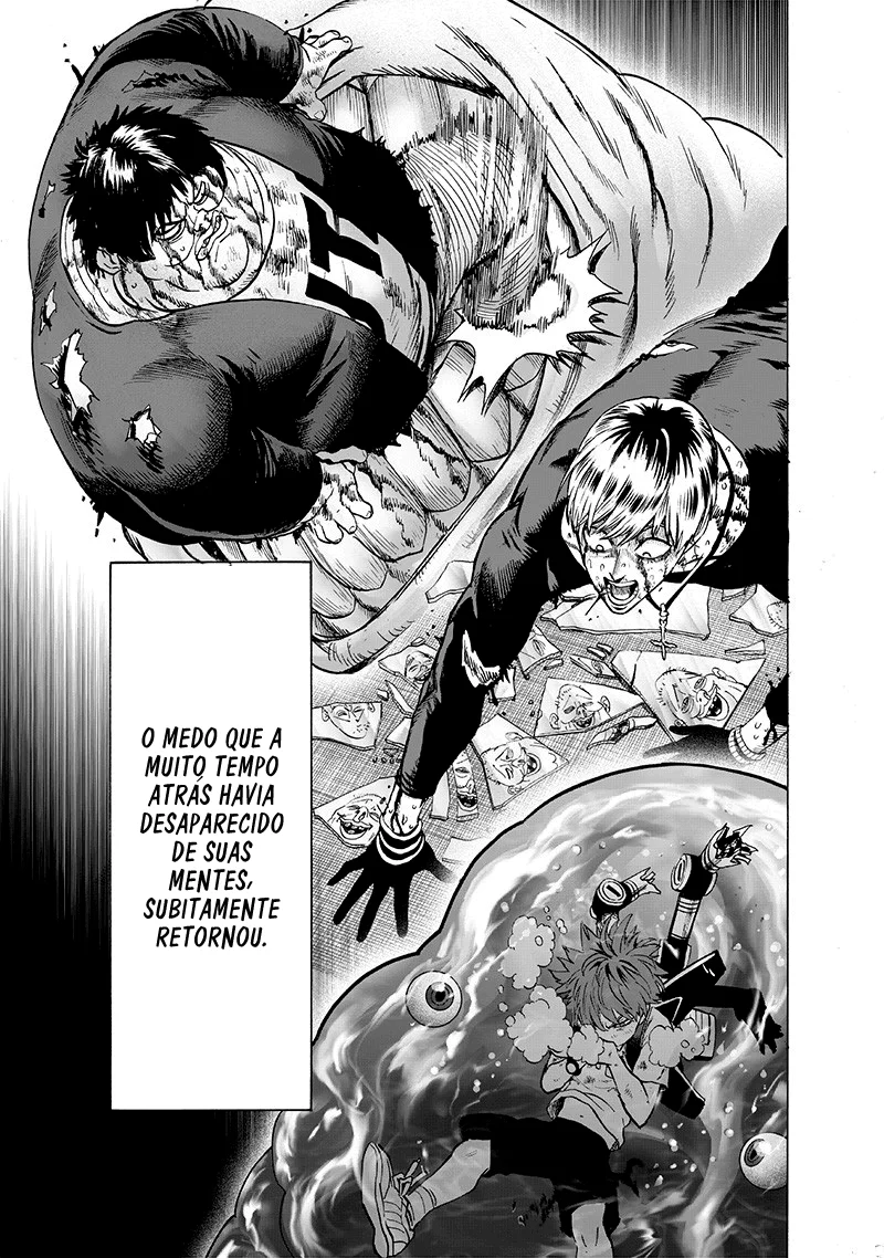 One Punch-Man Capítulo 1 – Um Soco