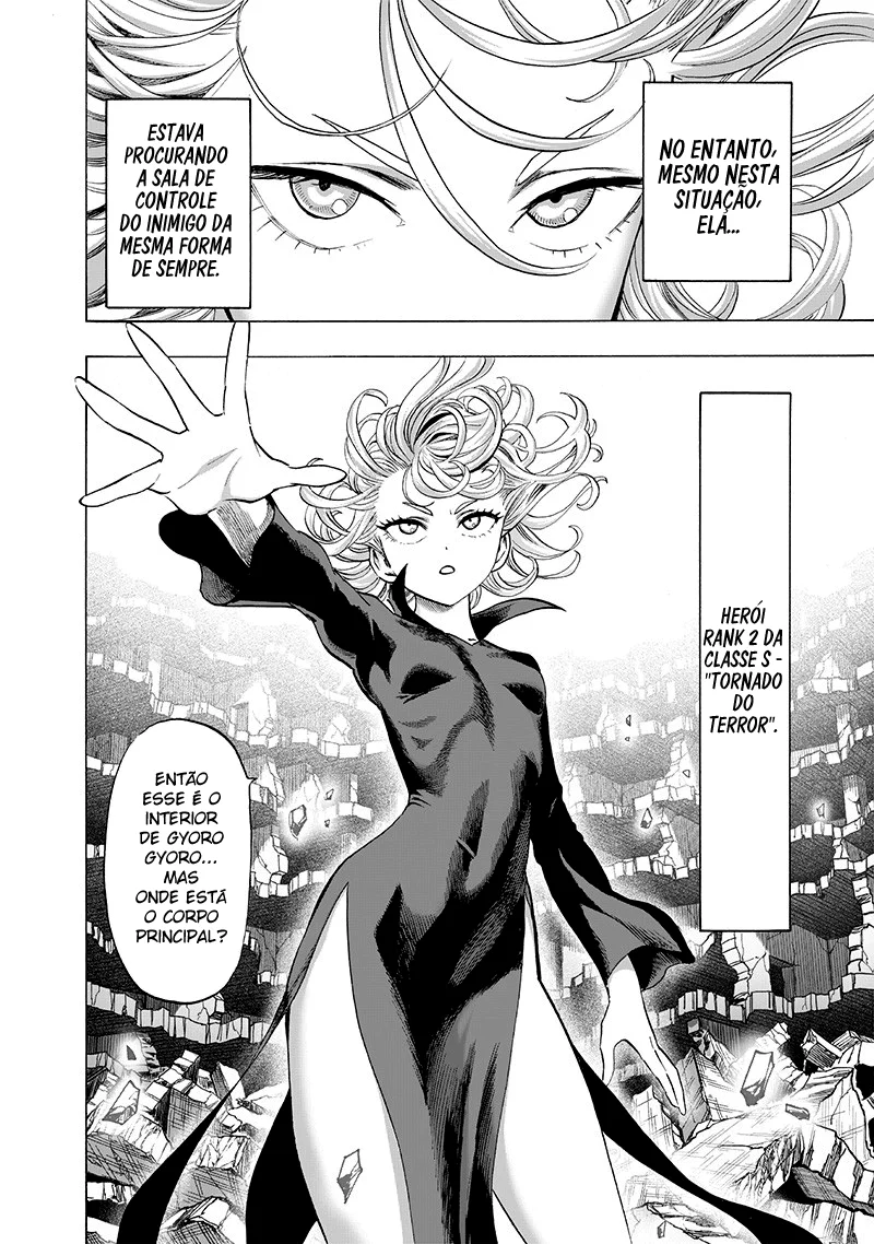 One Punch-Man Capítulo 1 – Um Soco
