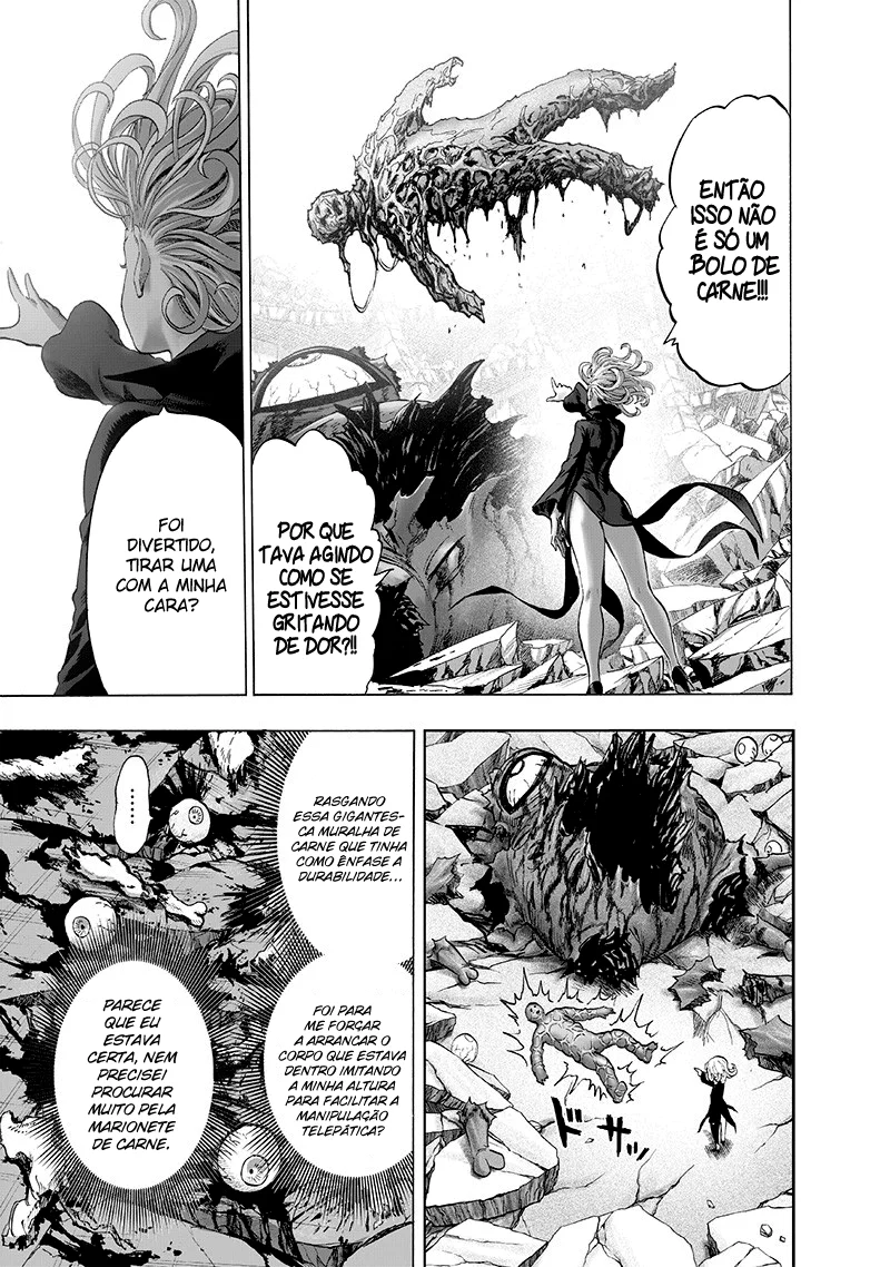 One Punch-Man Capítulo 1 – Um Soco