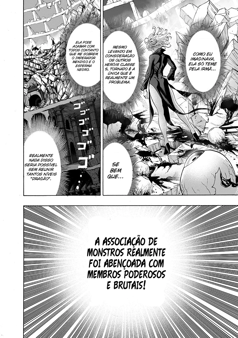 One Punch-Man Capítulo 1 – Um Soco