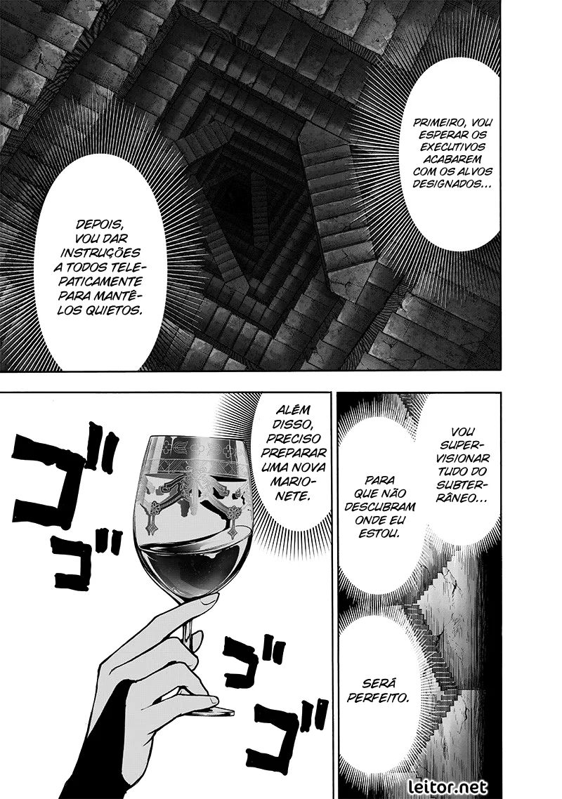 One Punch-Man Capítulo 1 – Um Soco