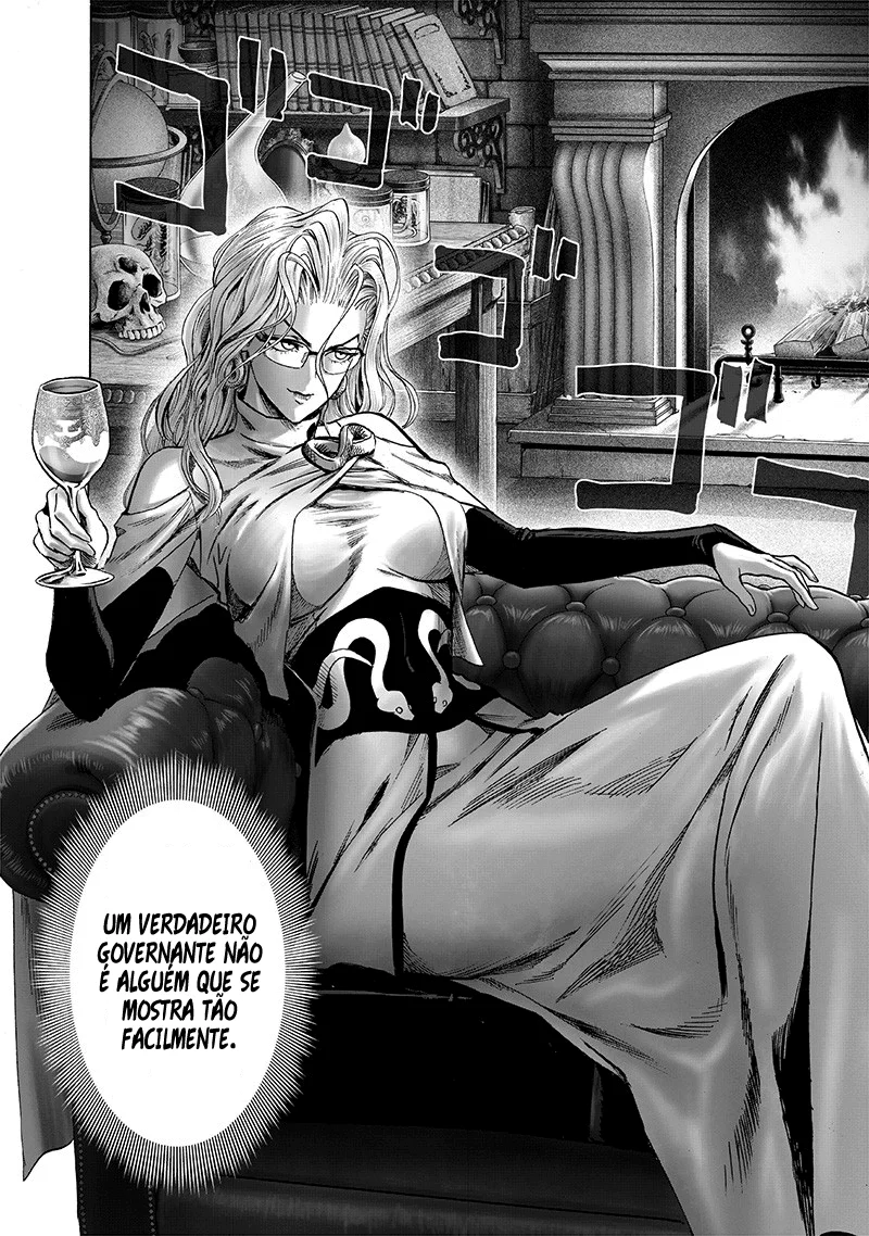 One Punch-Man Capítulo 1 – Um Soco