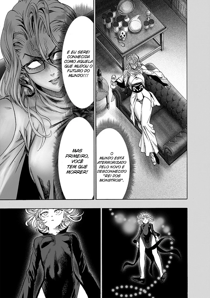 One Punch-Man Capítulo 1 – Um Soco