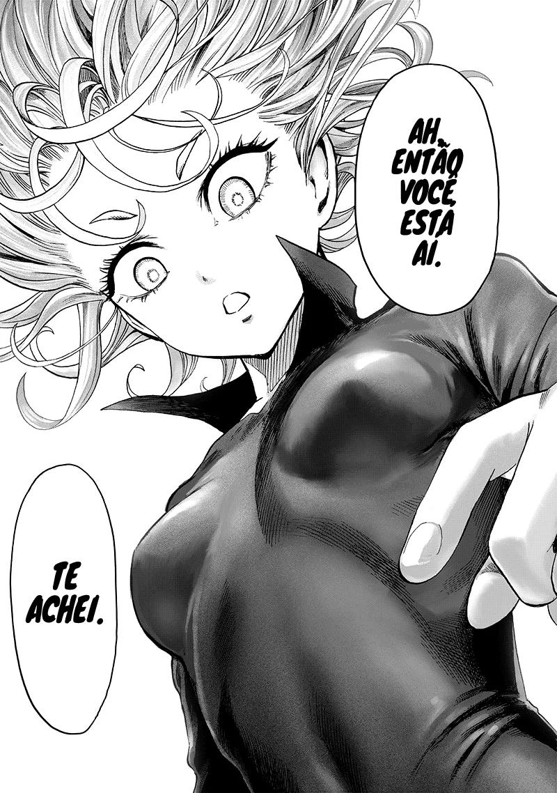 One Punch-Man Capítulo 1 – Um Soco
