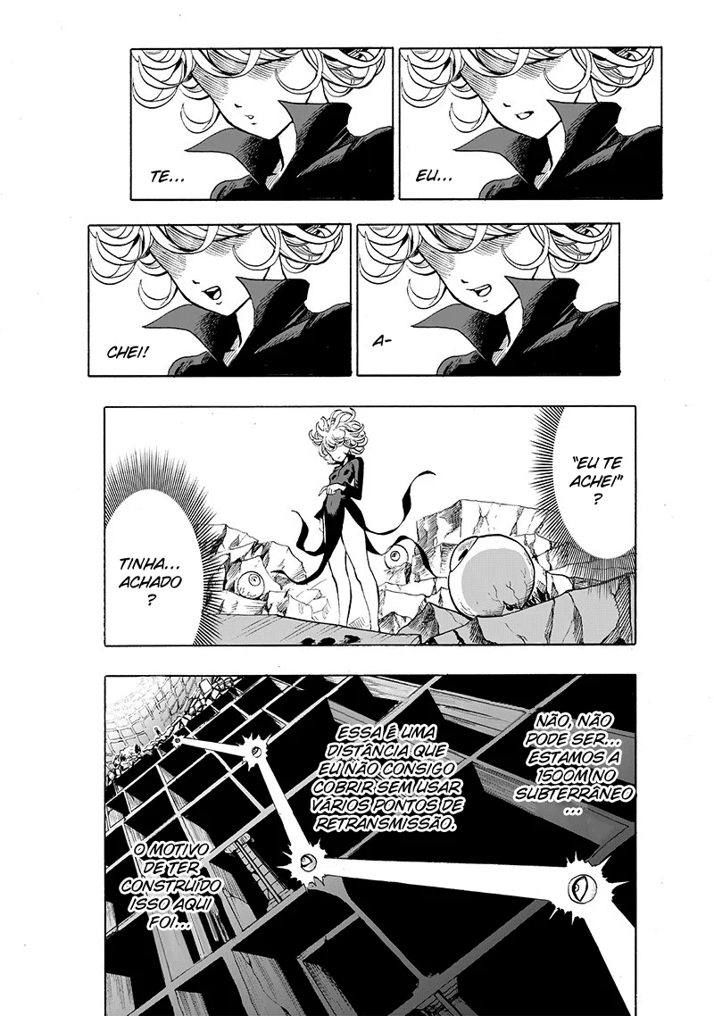 One Punch-Man Capítulo 1 – Um Soco