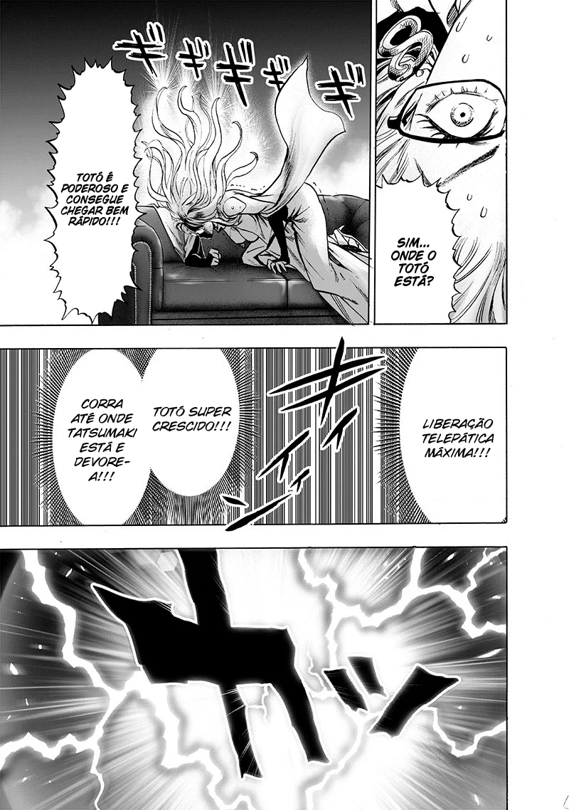 One Punch-Man Capítulo 1 – Um Soco