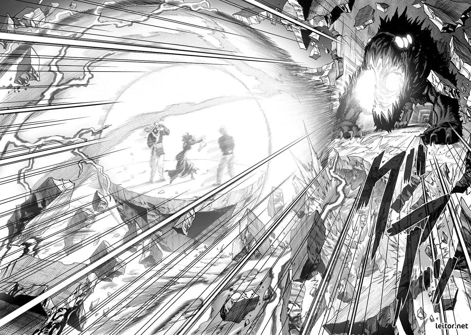 One Punch-Man Capítulo 1 – Um Soco