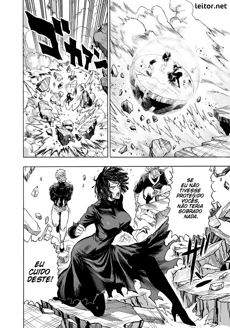 One Punch-Man Capítulo 1 – Um Soco