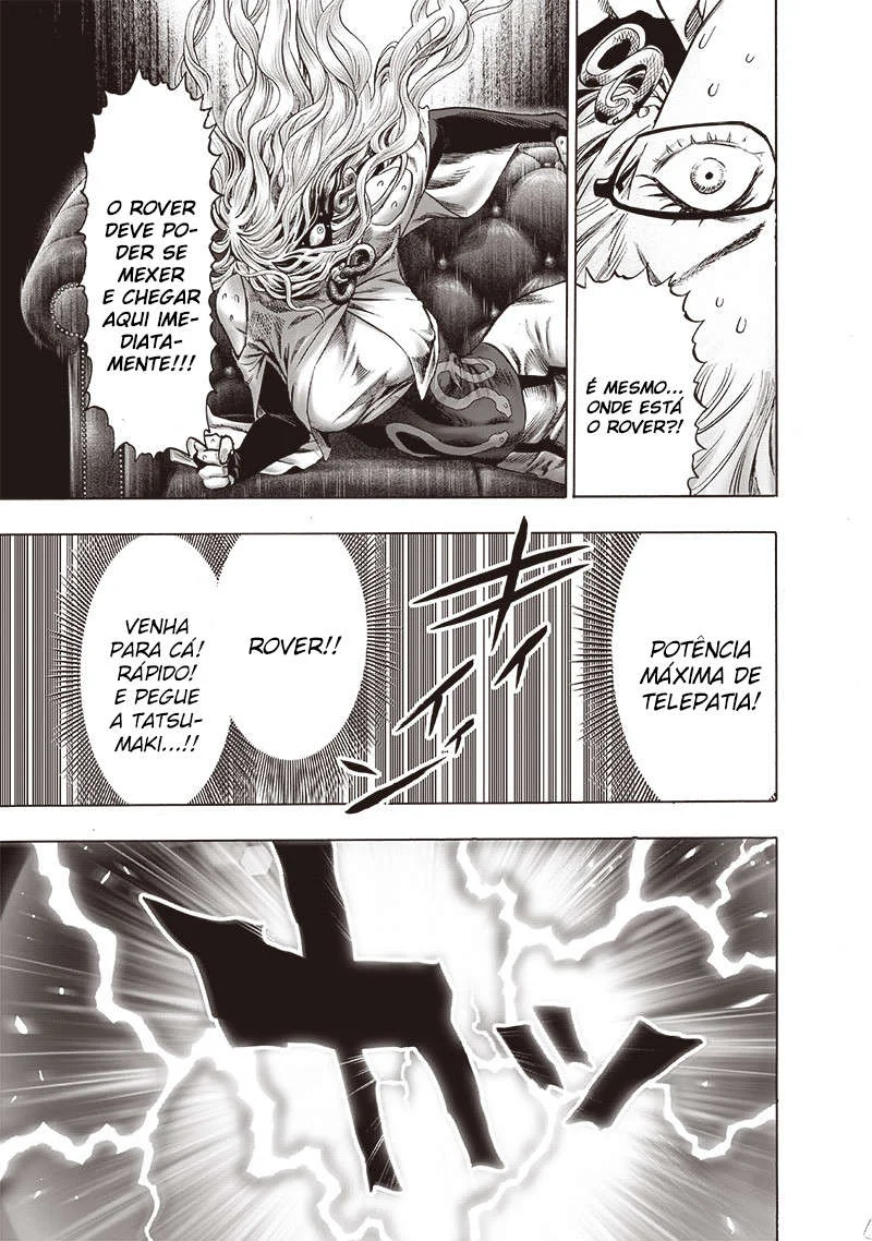 One Punch-Man Capítulo 1 – Um Soco