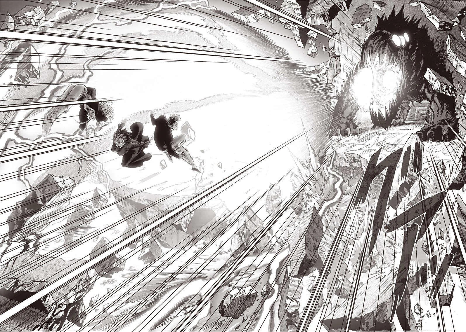 One Punch-Man Capítulo 1 – Um Soco