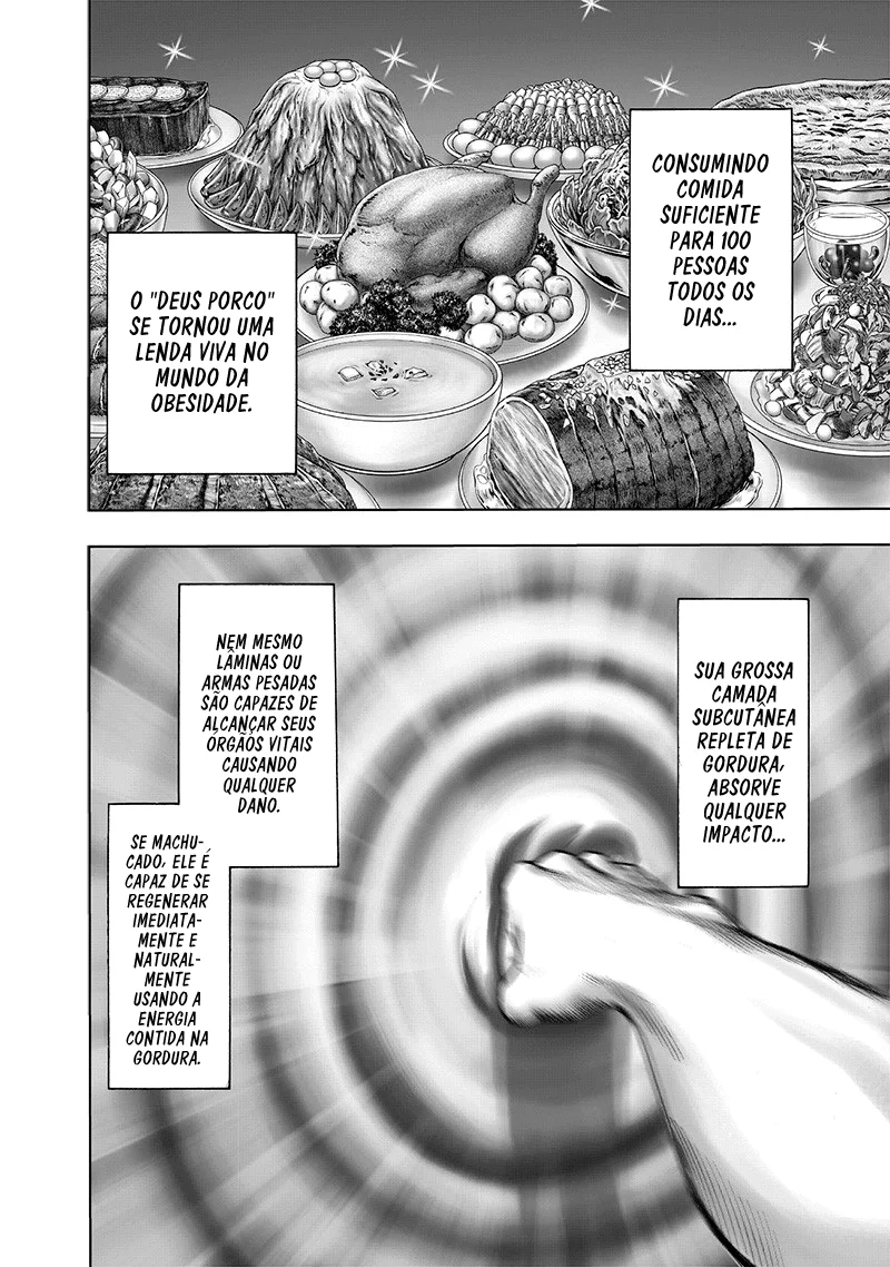 One Punch-Man Capítulo 1 – Um Soco