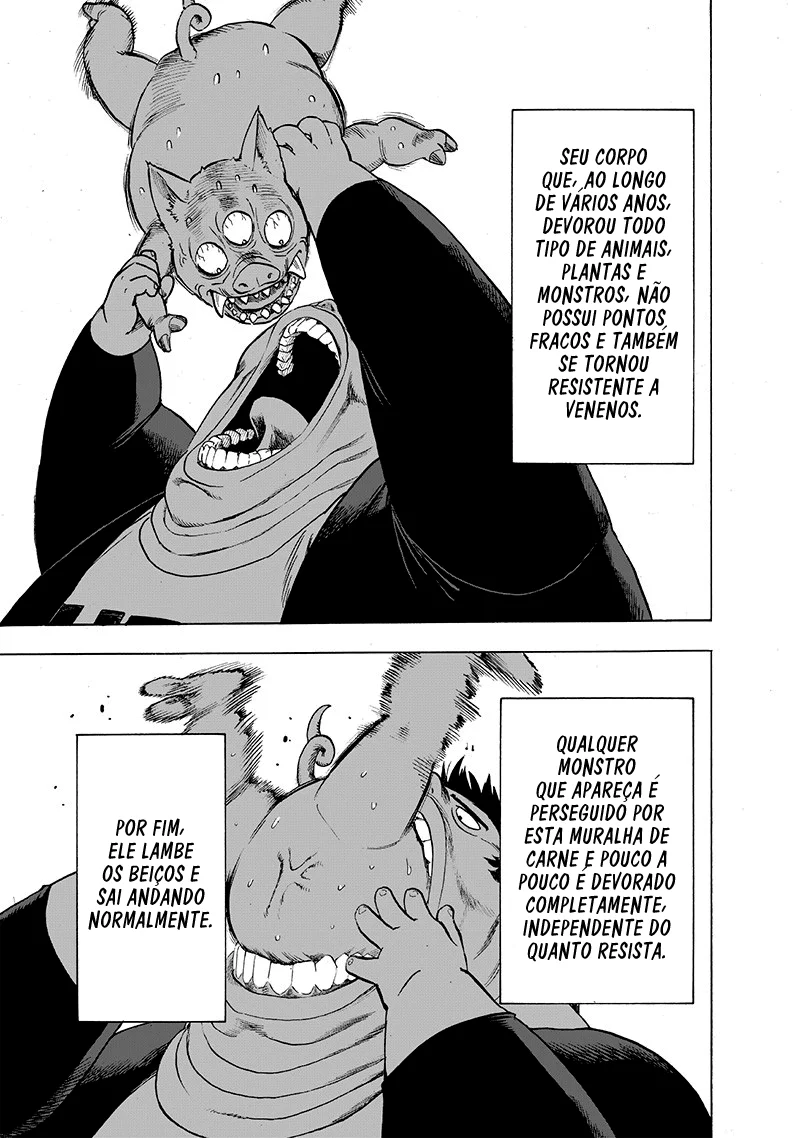One Punch-Man Capítulo 1 – Um Soco