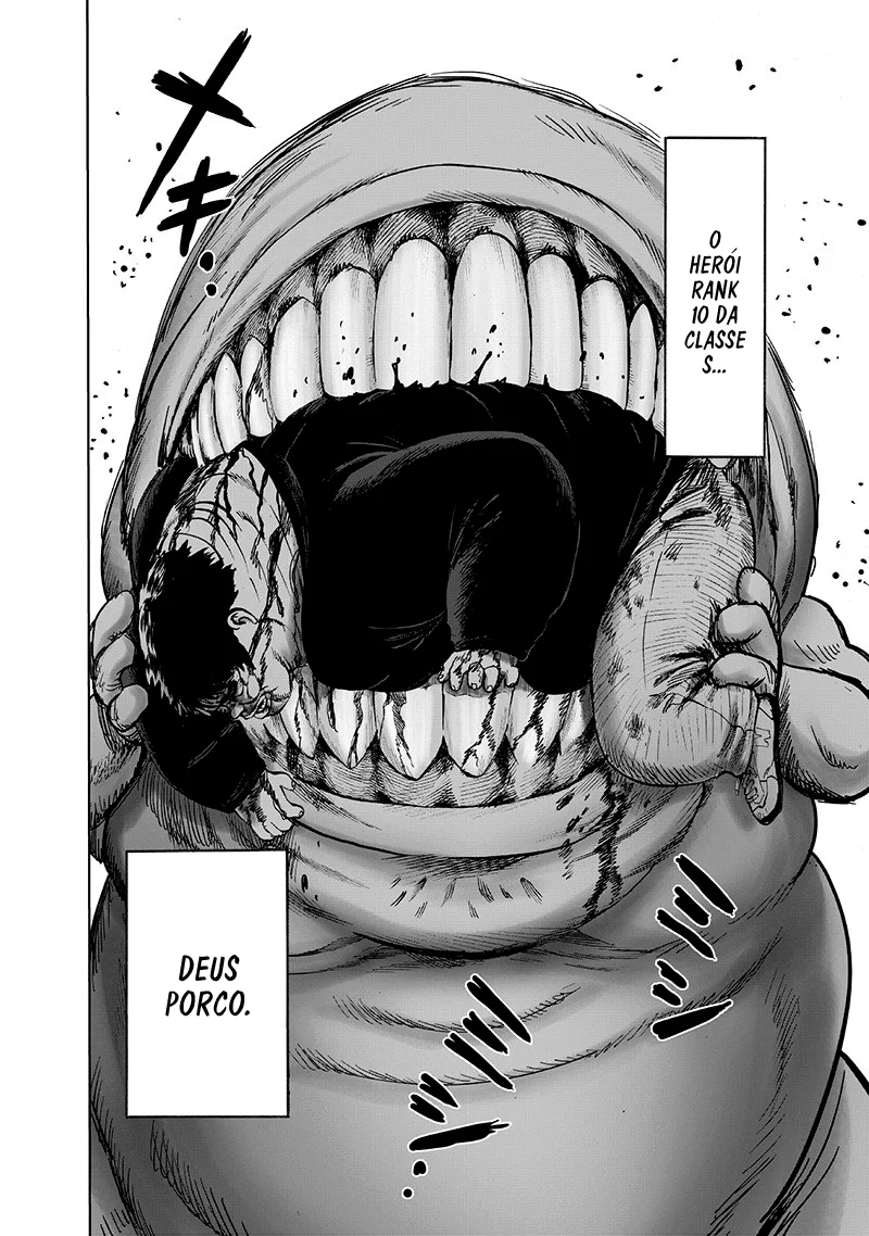 One Punch-Man Capítulo 1 – Um Soco