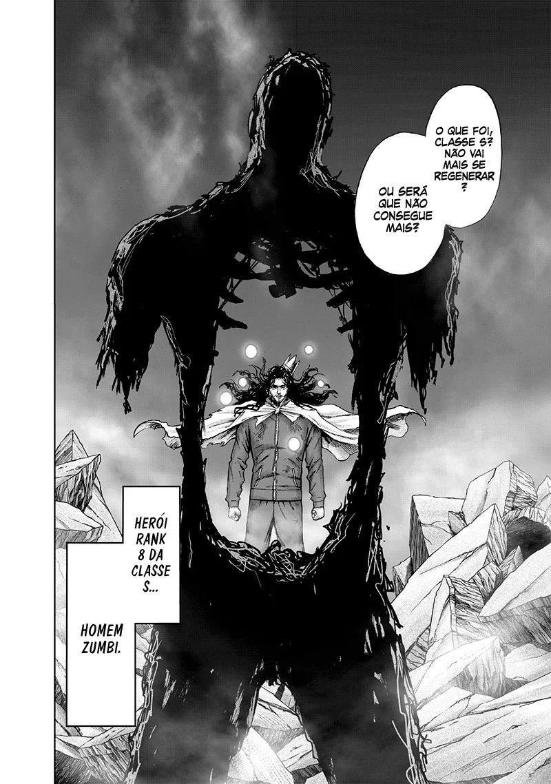 One Punch-Man Capítulo 1 – Um Soco