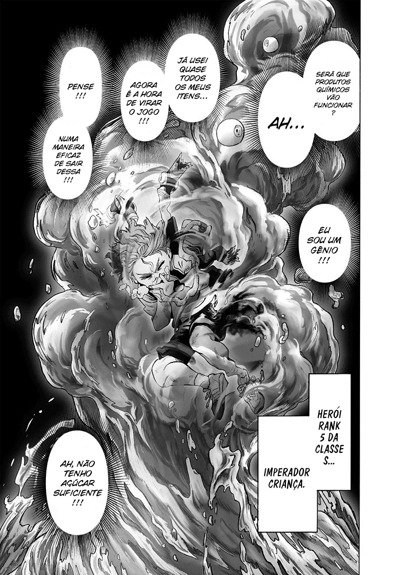 One Punch-Man Capítulo 1 – Um Soco