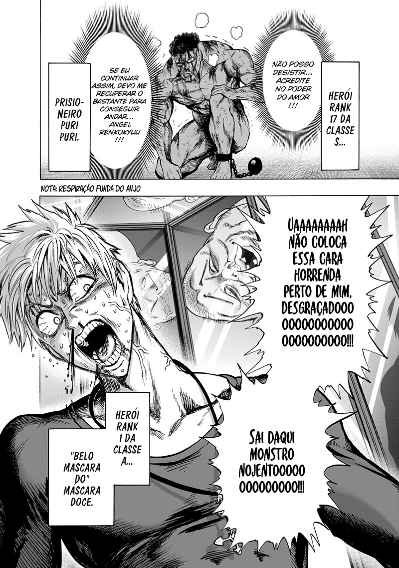 One Punch-Man Capítulo 1 – Um Soco