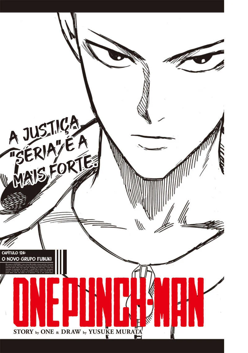 One Punch-Man Capítulo 1 – Um Soco