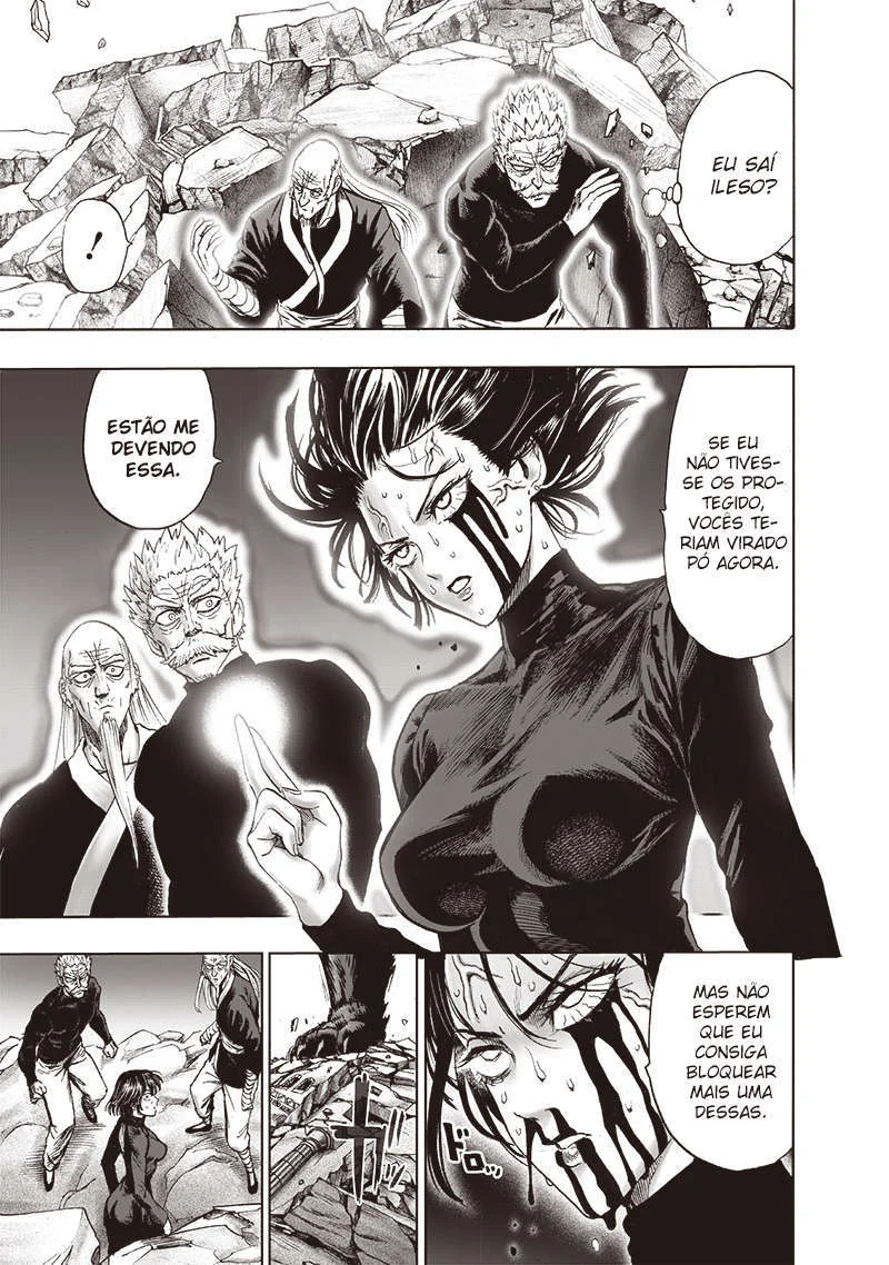 One Punch-Man Capítulo 1 – Um Soco