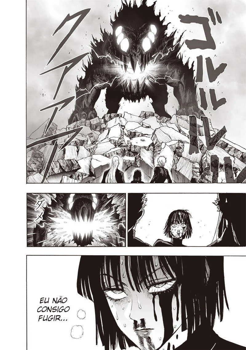 One Punch-Man Capítulo 1 – Um Soco
