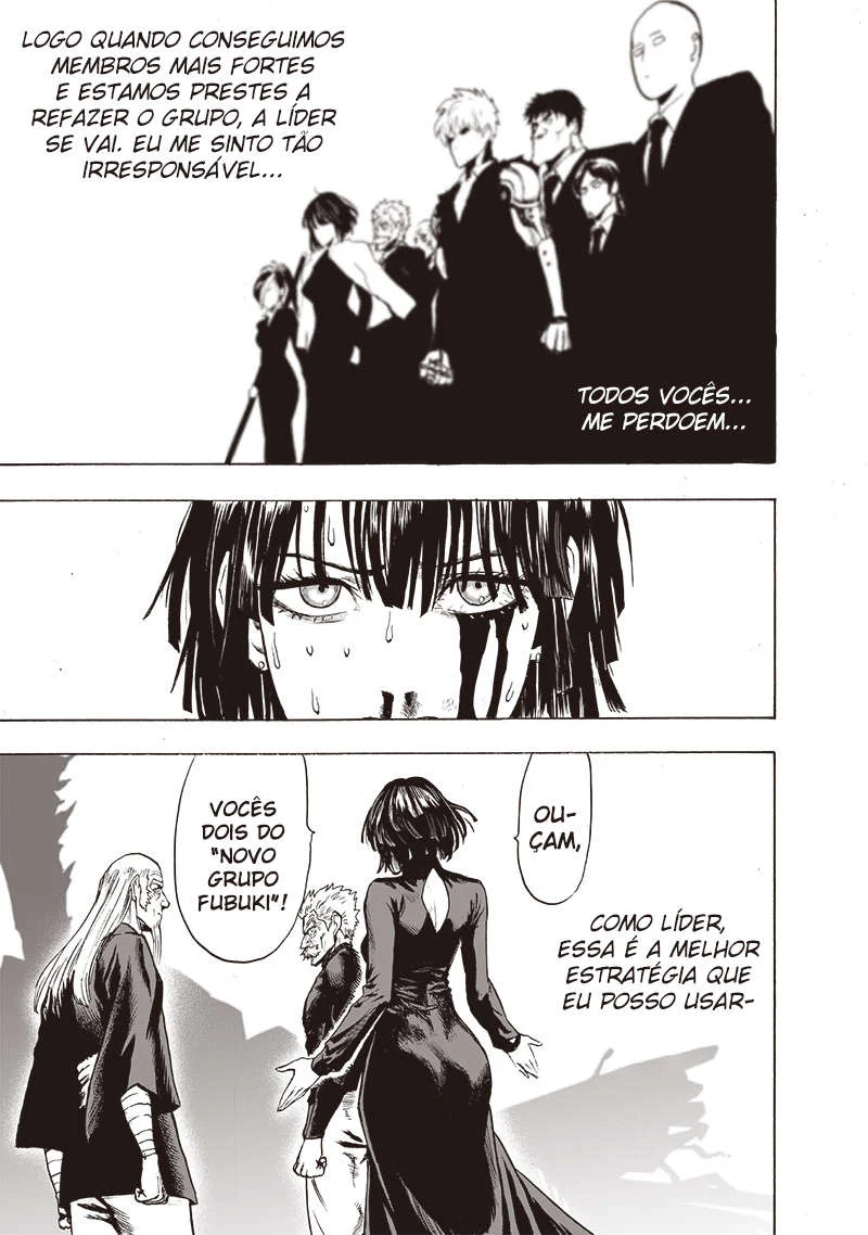 One Punch-Man Capítulo 1 – Um Soco