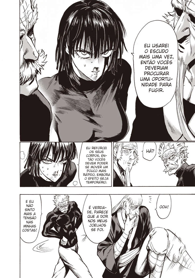 One Punch-Man Capítulo 1 – Um Soco