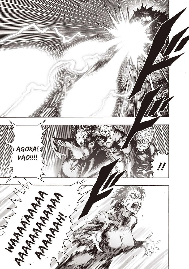 One Punch-Man Capítulo 1 – Um Soco