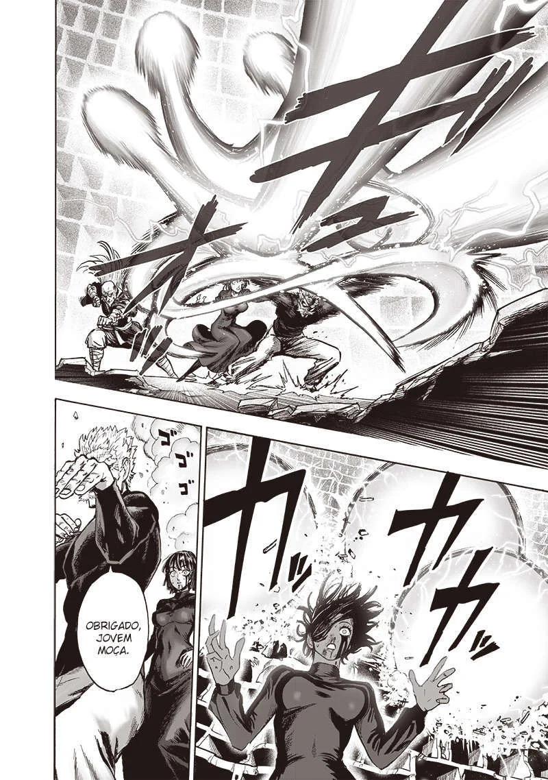 One Punch-Man Capítulo 1 – Um Soco