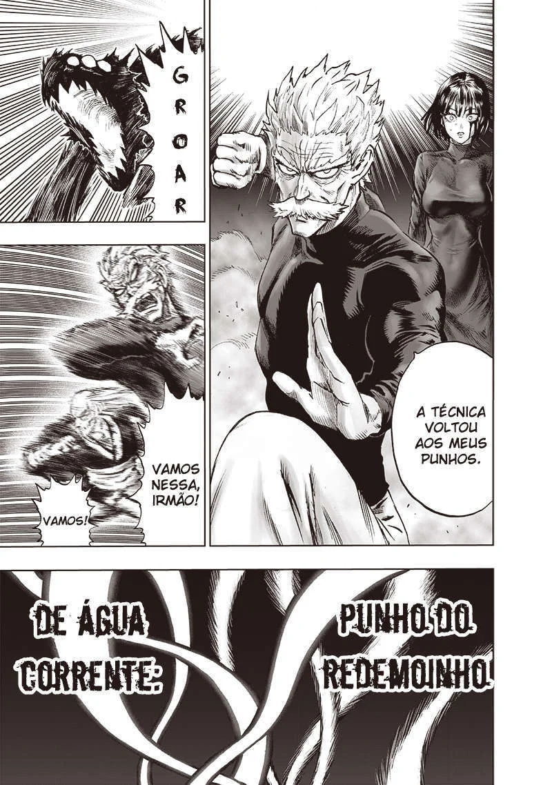 One Punch-Man Capítulo 1 – Um Soco