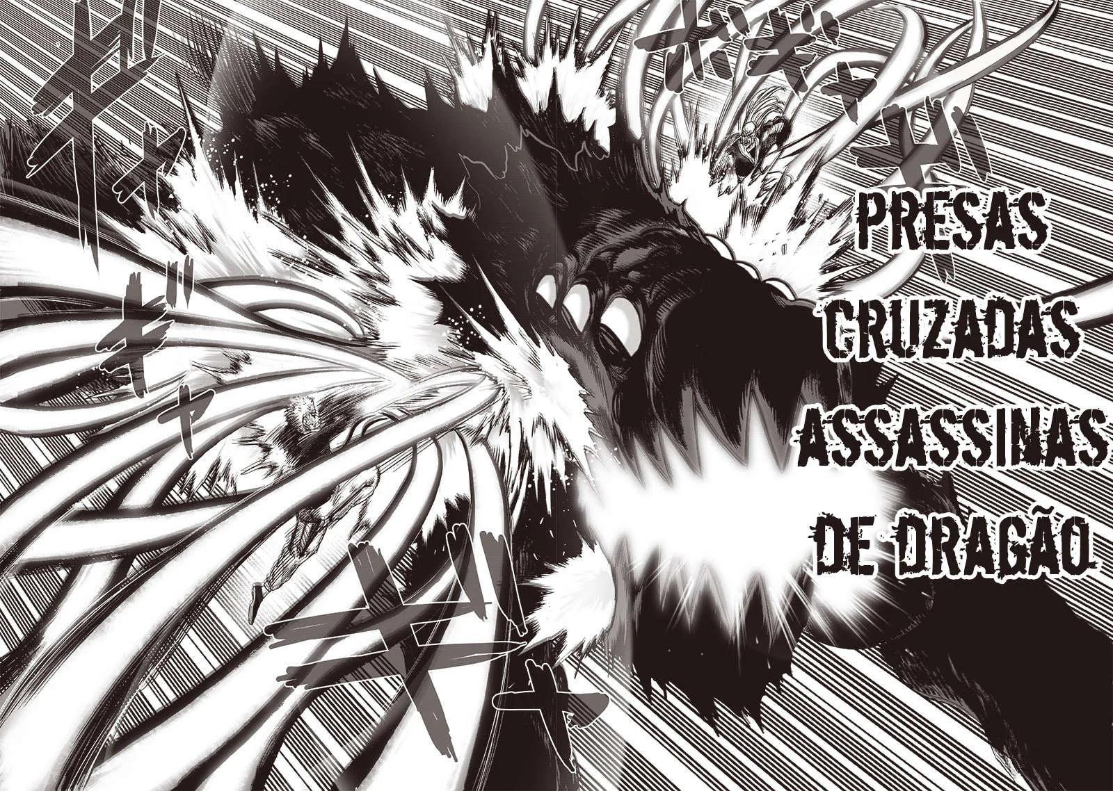 One Punch-Man Capítulo 1 – Um Soco