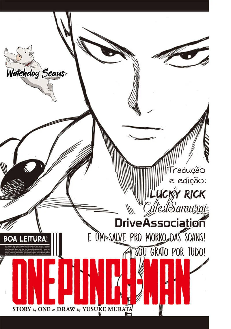 One Punch-Man Capítulo 1 – Um Soco