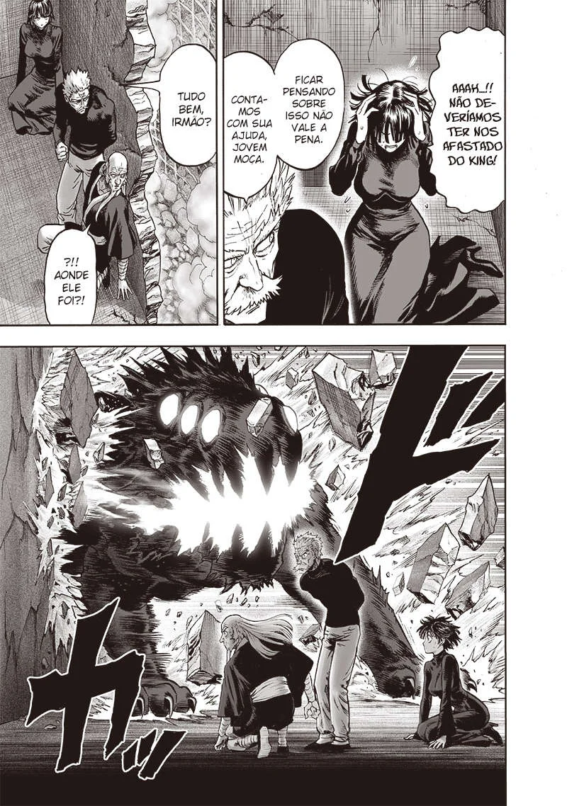 One Punch-Man Capítulo 1 – Um Soco
