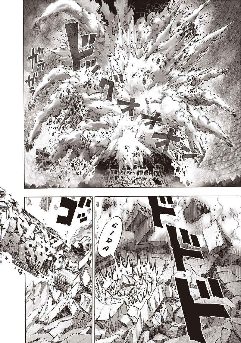 One Punch-Man Capítulo 1 – Um Soco
