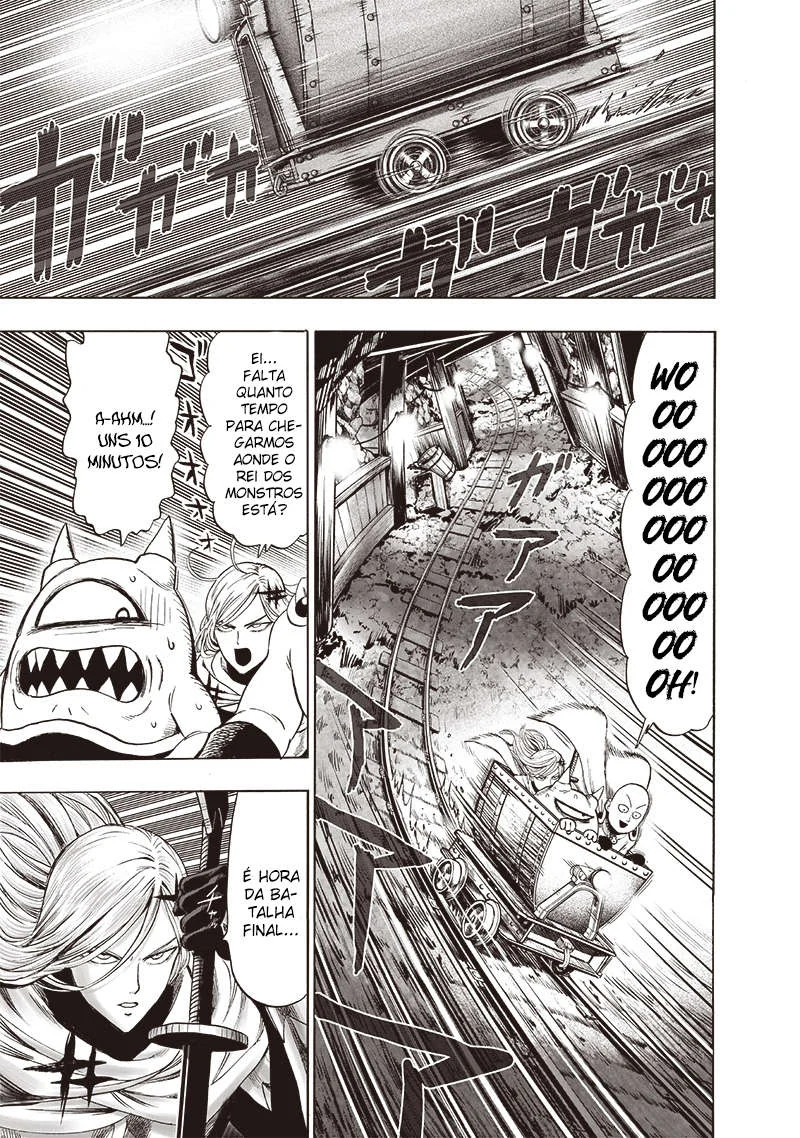 One Punch-Man Capítulo 1 – Um Soco