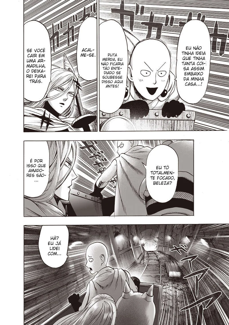 One Punch-Man Capítulo 1 – Um Soco